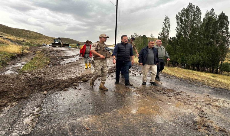 Malazgirtte sel felaketi: 20 yaşındaki kız hayatını kaybetti