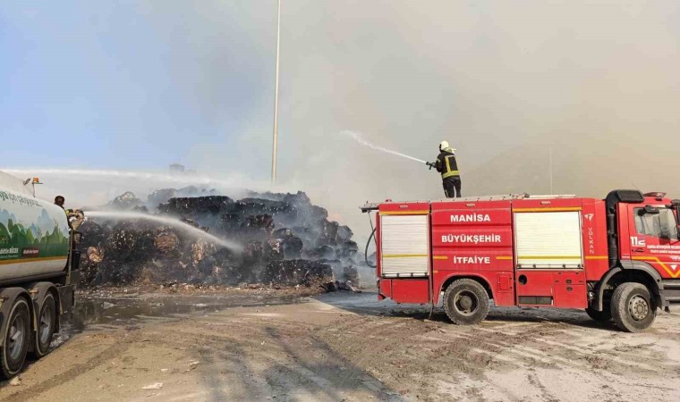 Manisa Büyükşehir İtfaiyesinden Aydın ekiplerine destek