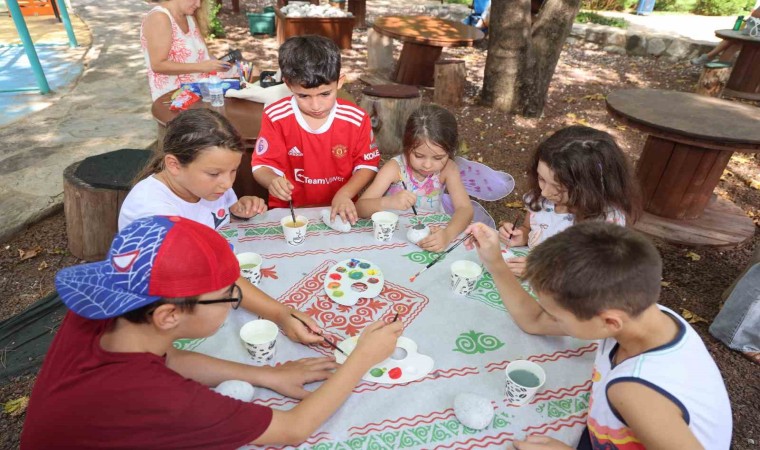 Marmaris Bilim Parkında yaz tatili şenliği