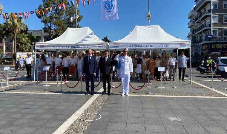 Marmariste 1 Temmuz Denizcilik ve Kabotaj Bayramı kutlamaları başladı