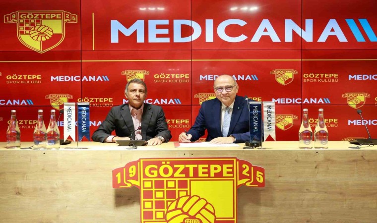 Medicana, Göztepenin resmi sağlık sponsoru