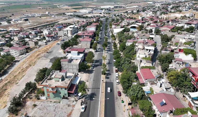 Mehmet Ali Kısakürek Caddesi 10 milyon TLlik yatırımla yenilendi