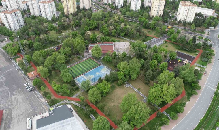 Melikgazi Belediyesinin kazandırdığı park ve yeşil alanlar vatandaşın gözdesi oldu