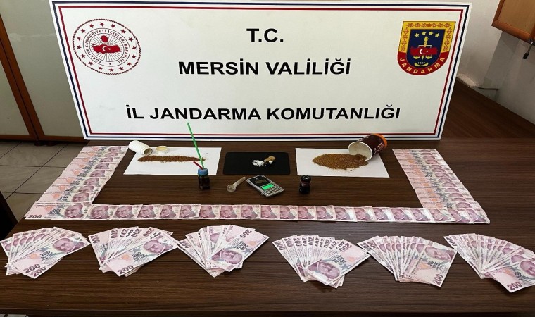 Mersinde uyuşturucu operasyonu: 4 gözaltı