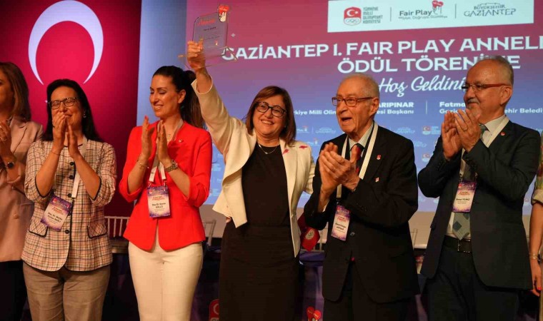 Milli Olimpiyat Komitesi, Fatma Şahini Türkiyenin ilk “Fair Play Annesi” seçti