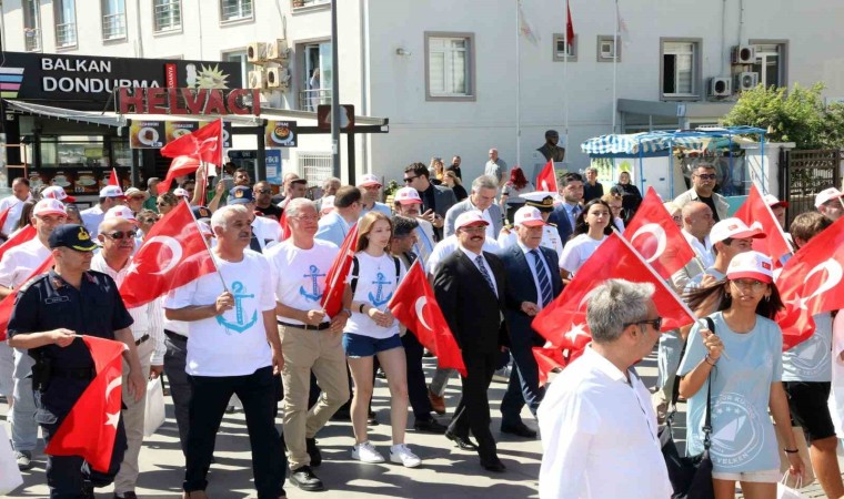 Mudanyada Kabotaj Bayramı coşkusu