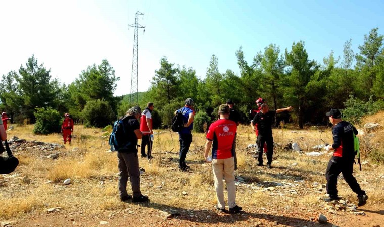 Muğlada kaybolan Alzheimer hastası kadın için arama çalışmaları devam ediyor