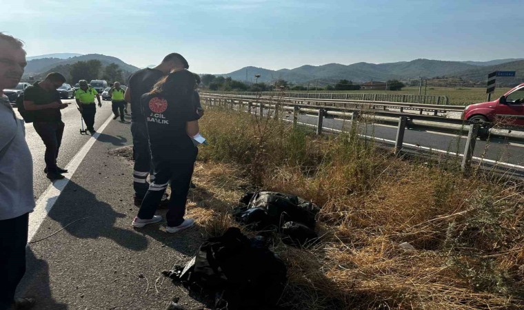 Muğlada trafik kazası: 1 ölü, 1 yaralı