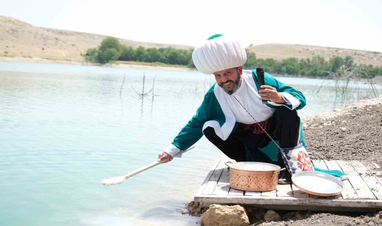 Muhteşem festival göle maya çalma ile başladı