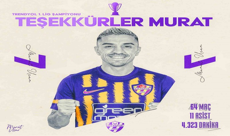 Murat Uçar, Eyüpspordan ayrıldı