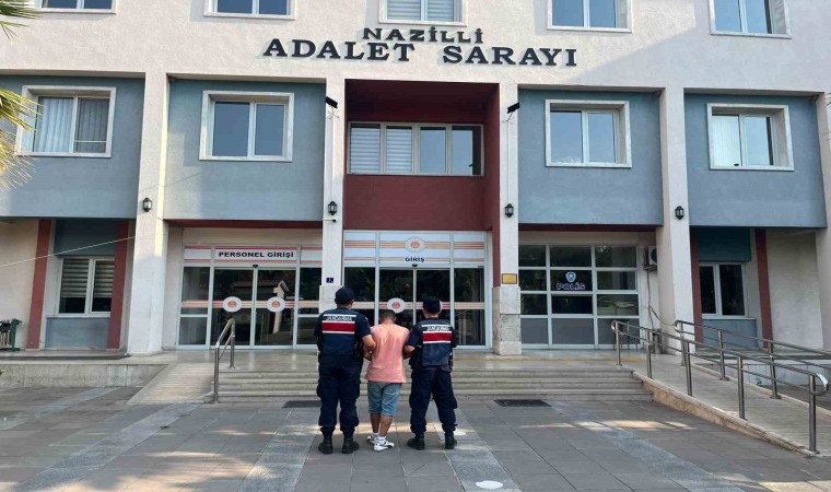 Nazillide uyuşturucu baskını: 1 gözaltı