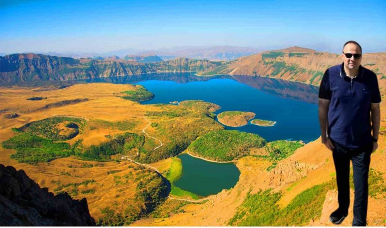 Nemrut Kalderası, 100 Jeolojik Miras listesine aday gösterildi