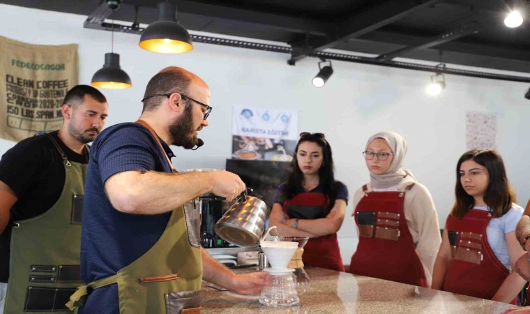 NEÜ, Türkiyede barista eğitiminde öncü üniversite oldu