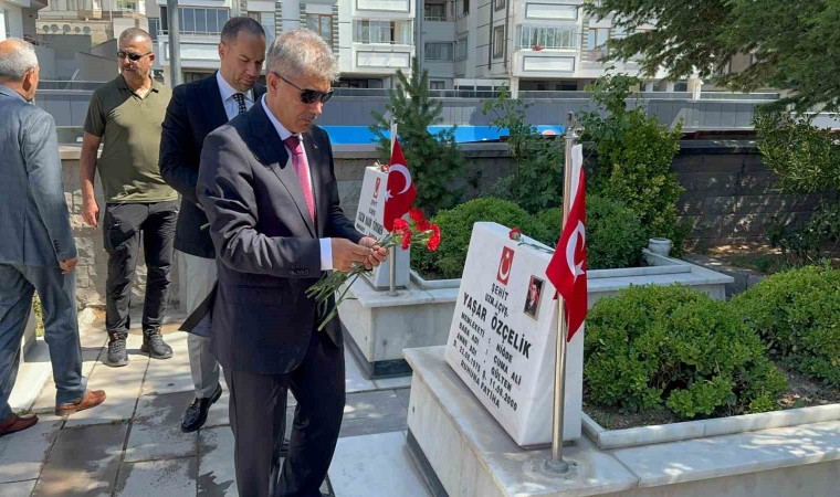 Niğdede 15 Temmuzda şehitler dualarla anıldı