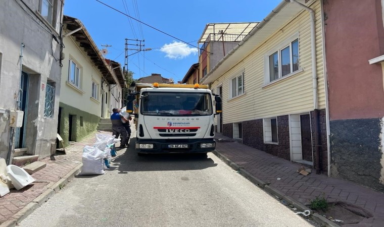 Odunpazarı Belediyesinden Çöp Çıkartma Saatlerine Dikkat açıklaması