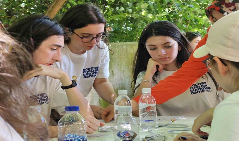 Öğrencilerden Ecollectiv projesine destek