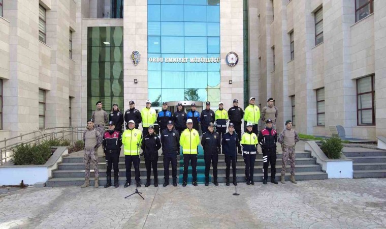 Ordu Polis Korosundan ‘Çanakkale türküsü