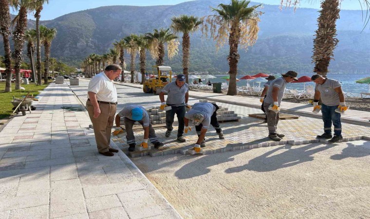 Örende çalışmalar hız kesmeden devam ediyor