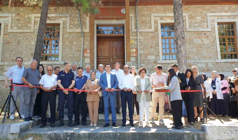 Orhanelide ‘ADEM hizmet binası açıldı