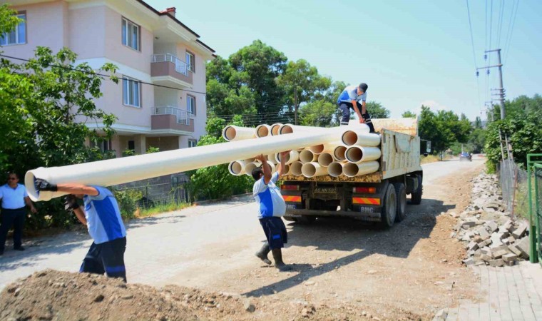 Ortacada Basınç Sorunu Ortadan Kalkıyor