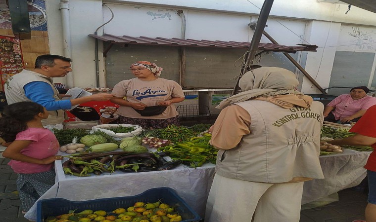 Ortacada gıda güvenliği denetimleri artıyor