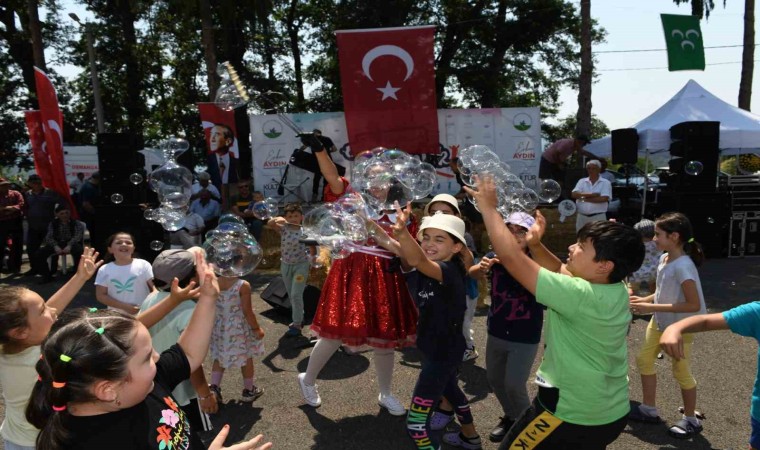 Osmangazinin köylerinde şenlik dolu bir yaz