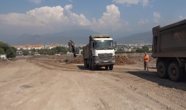 Osmaniyede otoban bağlantı yolu için çalışmalar başladı