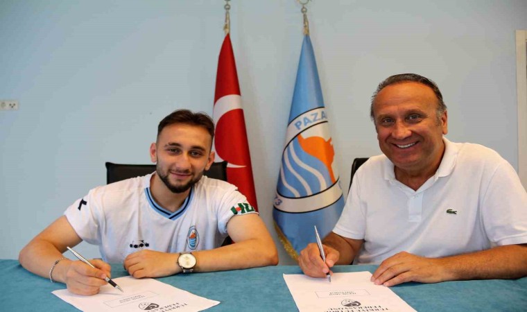 Pazarspor, Metin Caner Akbayrakı renklerine bağladı