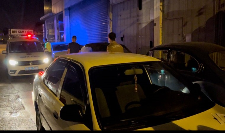 Polis ekiplerinden kaçan sürücü gece kartallarına takıldı