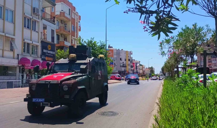 Polis, Jandarma ve Sahil Güvenlikten 15 Temmuz korteji