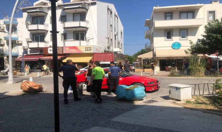 Polisin dur ihtarına kaçmaya çalışan sürücü 188 promil alkollü çıktı