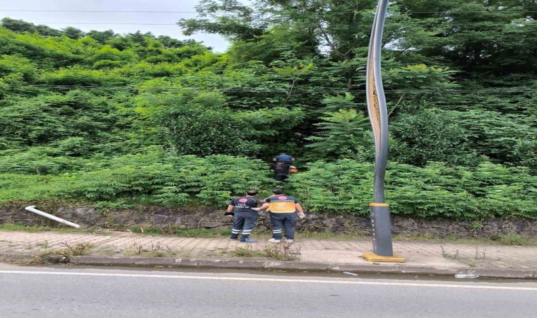 Rizede 3 gündür kendisinden haber alınamayan şahıs ormanlık alanda ölü bulundu