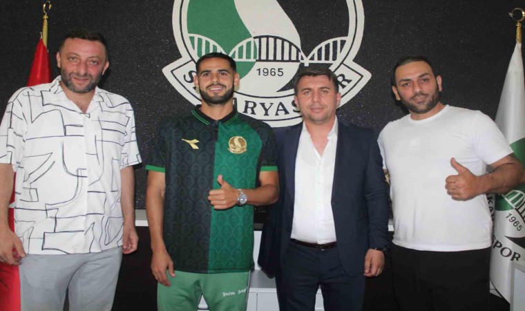 Sakaryaspor, Rayane Aabidi kadrosuna kattı