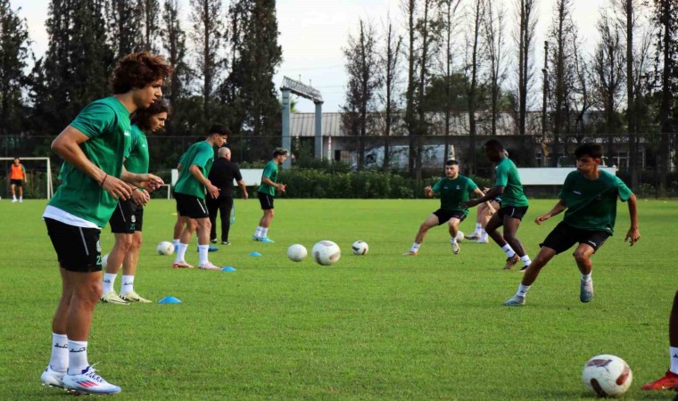 Sakaryasporda kamp öncesi son idman