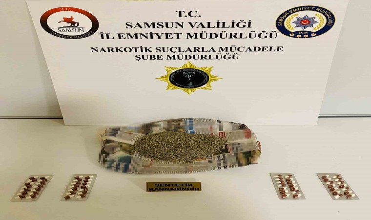 Samsunda 3 mahallede uyuşturucu operasyonu: 4 gözaltı