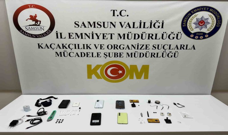 Samsunda ehliyet sınavı çetesi çökertildi: 3 gözaltı