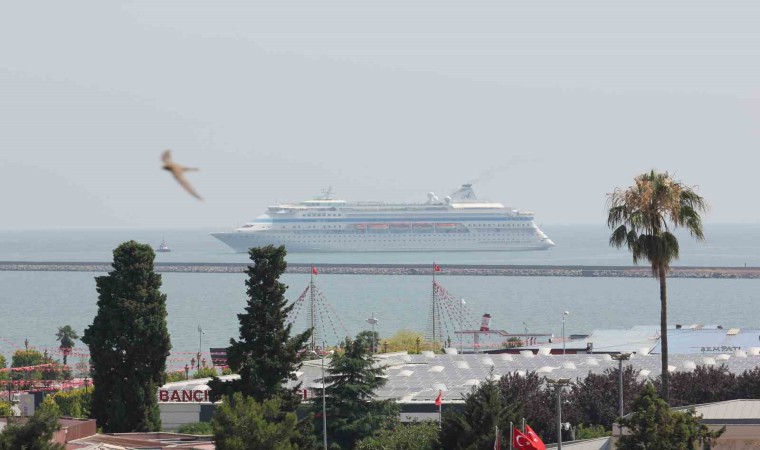 Samsunda kruvaziyer turizmi: 44 sefer ile 57 bin turist daha gelecek