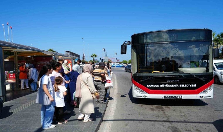 Samsunda toplu ulaşıma yüzde 20, öğrenci servislerine yüzde 40 zam