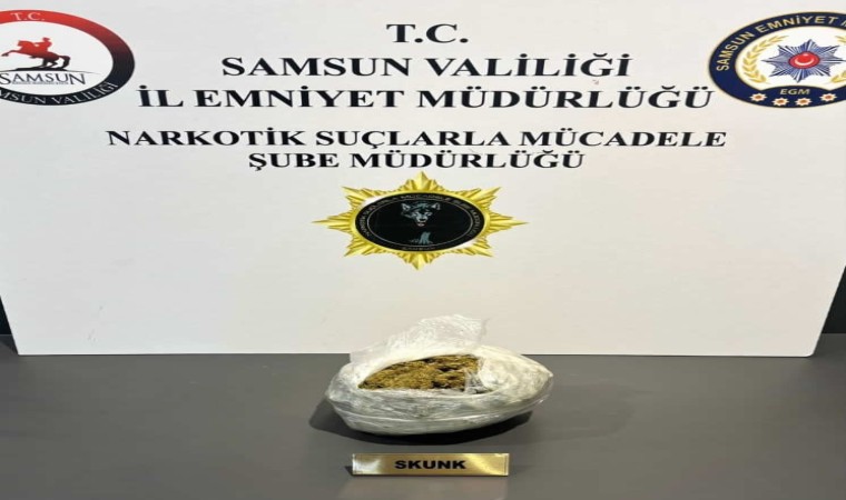 Samsunda uyuşturucu operasyonu: 6 gözaltı