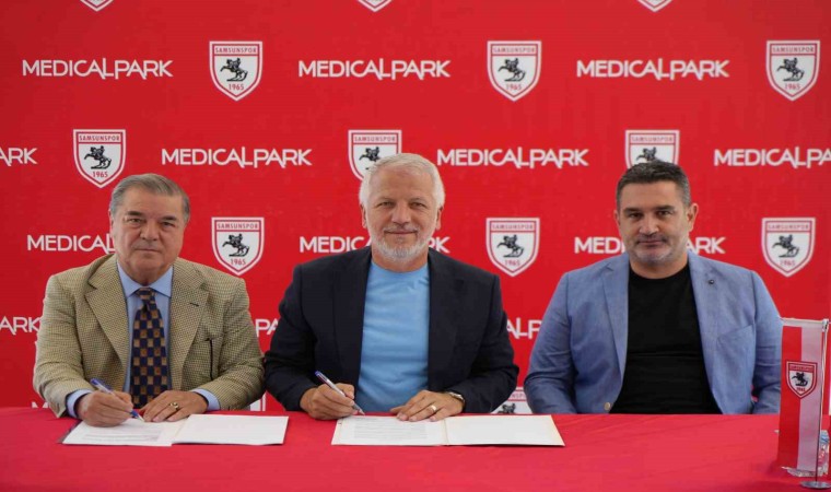 Samsunspor ile Medical Park Samsun Hastanesi sponsorluk anlaşması imzaladı