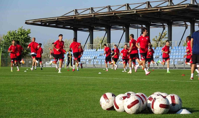 Samsunspor, top başı yaptı