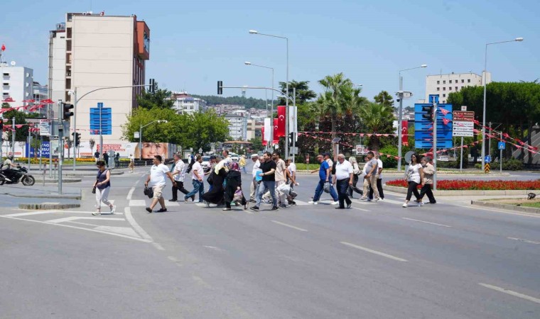 Samsunun uluslararası göç istatistikleri: 3 bin 610 kişi geldi, 13 bin 398 kişi gitti