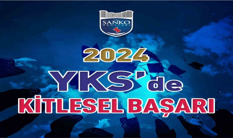 SANKO Okullarının YKS başarısı