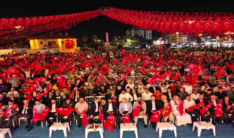 Şanlıurfada 15 Temmuz Milli Birlik Günü anma programı düzenlendi