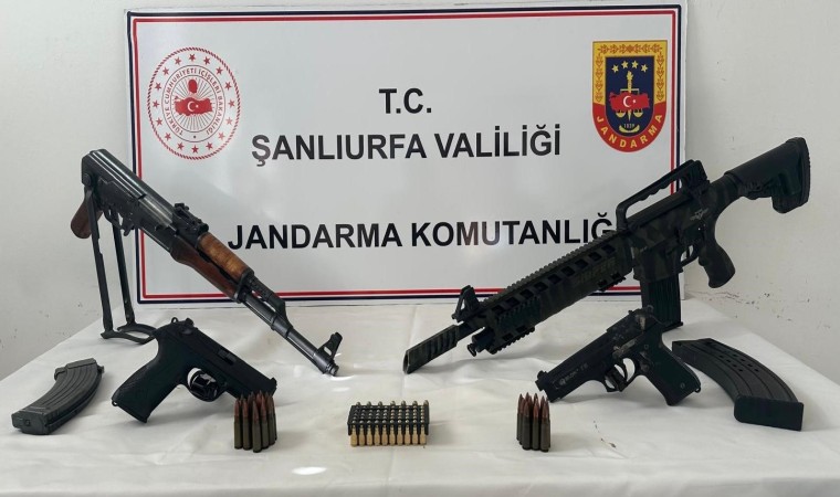 Şanlıurfada silah kaçakçılığı operasyonu: 1 gözaltı