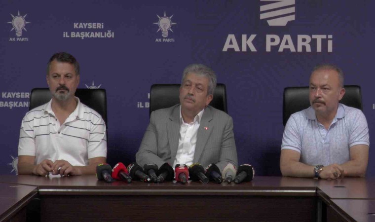 Sayın Bayar Özsoy: “Kayserideki Kooperatif mağdurlarının en son laf söyleyecekleri insan Elitaş Bakanımız”