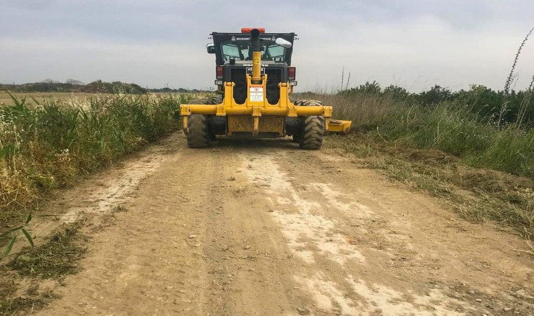 Şehzadelerde 338 kilometre ova yolu düzenlendi