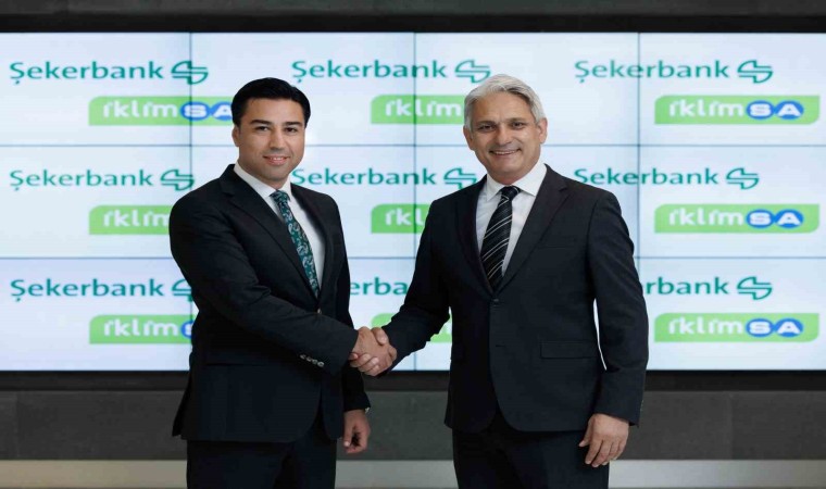 Şekerbank ve İklimsadan sürdürülebilir enerji yatırımları için iş birliği