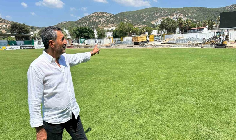 Selahattin Polat: Stadımızın yüzde 75i bitmiş durumda