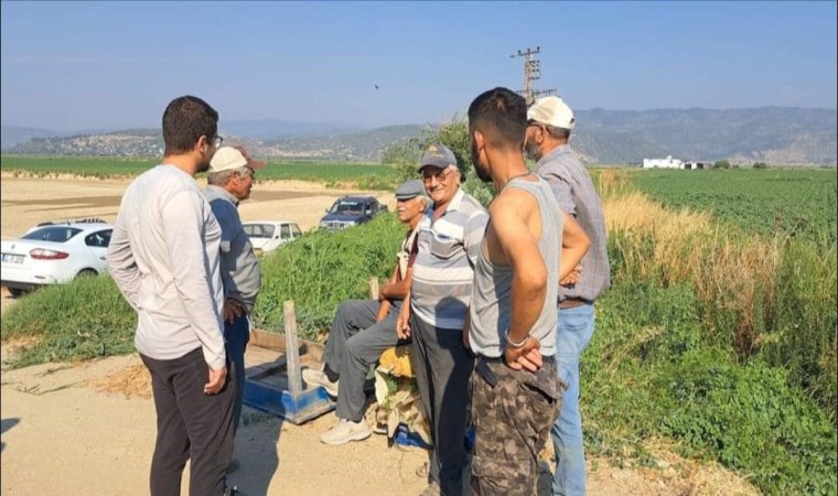 Serinlemek için girdiği nehirde kayboldu